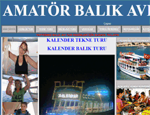 Tablet Screenshot of amatorbalikavi.com